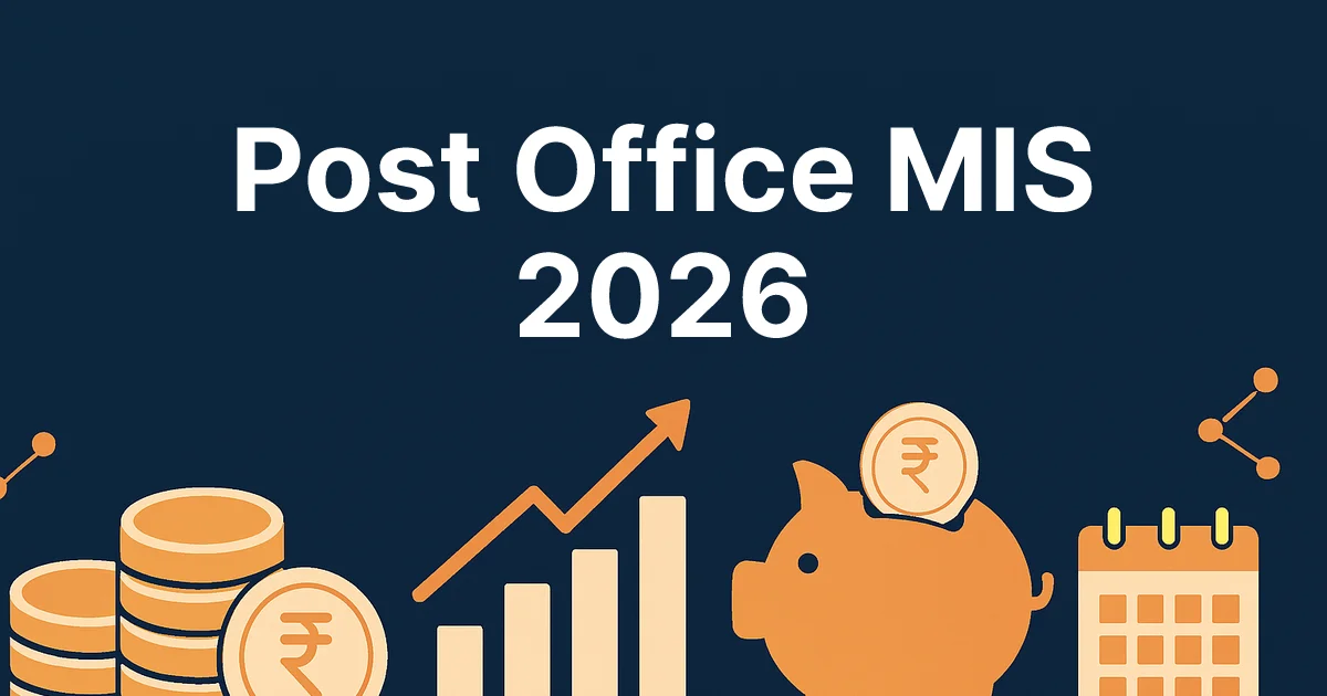 Post Office Monthly Income Scheme (MIS) 2026: Interest Rate, Rules & Returns