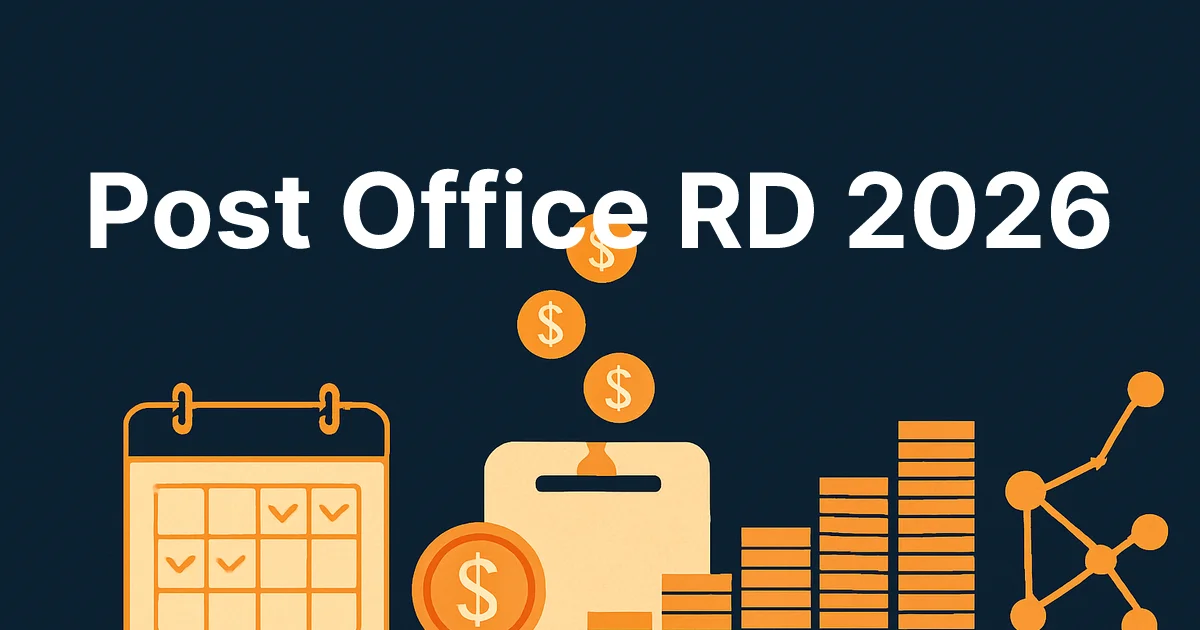Post Office Recurring Deposit Interest Rate 2026