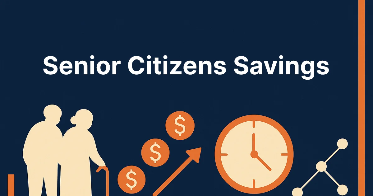 Senior Citizen Savings Scheme (SCSS) at Post Office 2026