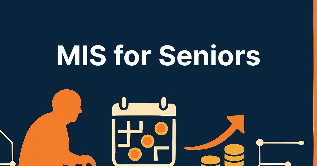 Post Office MIS Scheme for Senior Citizens 2026