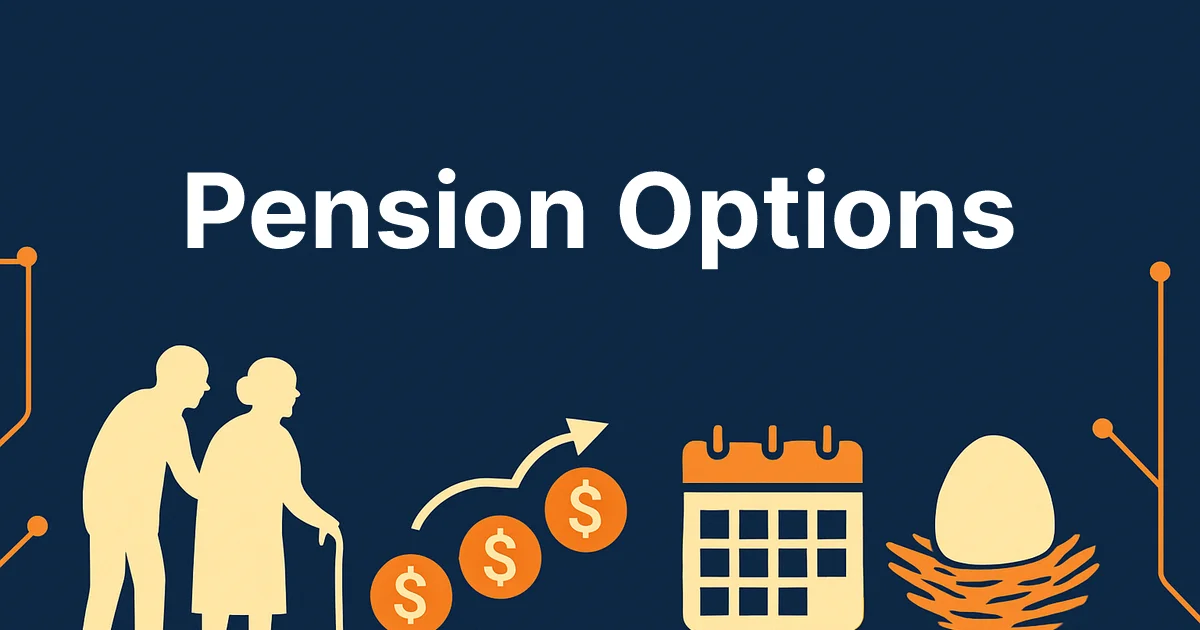 Post Office Pension Scheme Options 2026