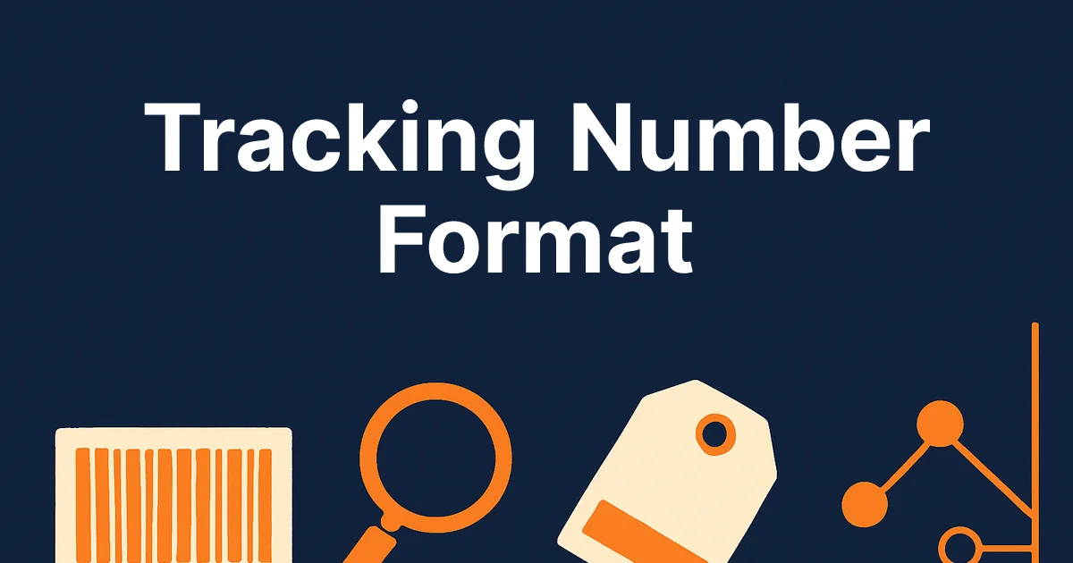 Speed Post Tracking Number Format Explained (2026)