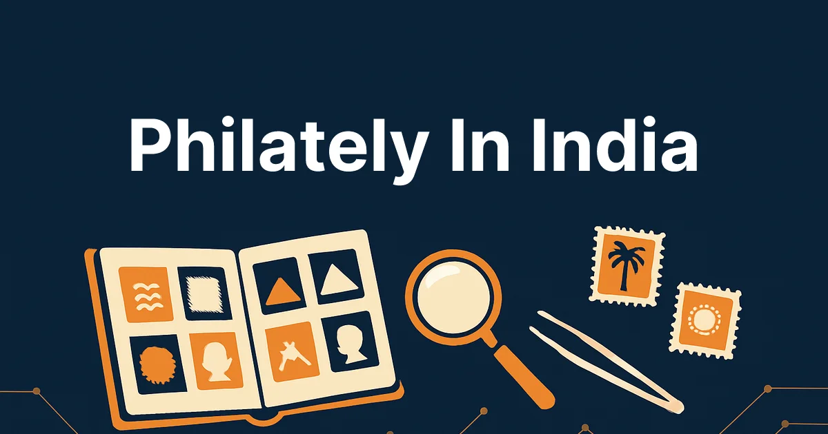 Philately in India 2026: Collecting Postage Stamps