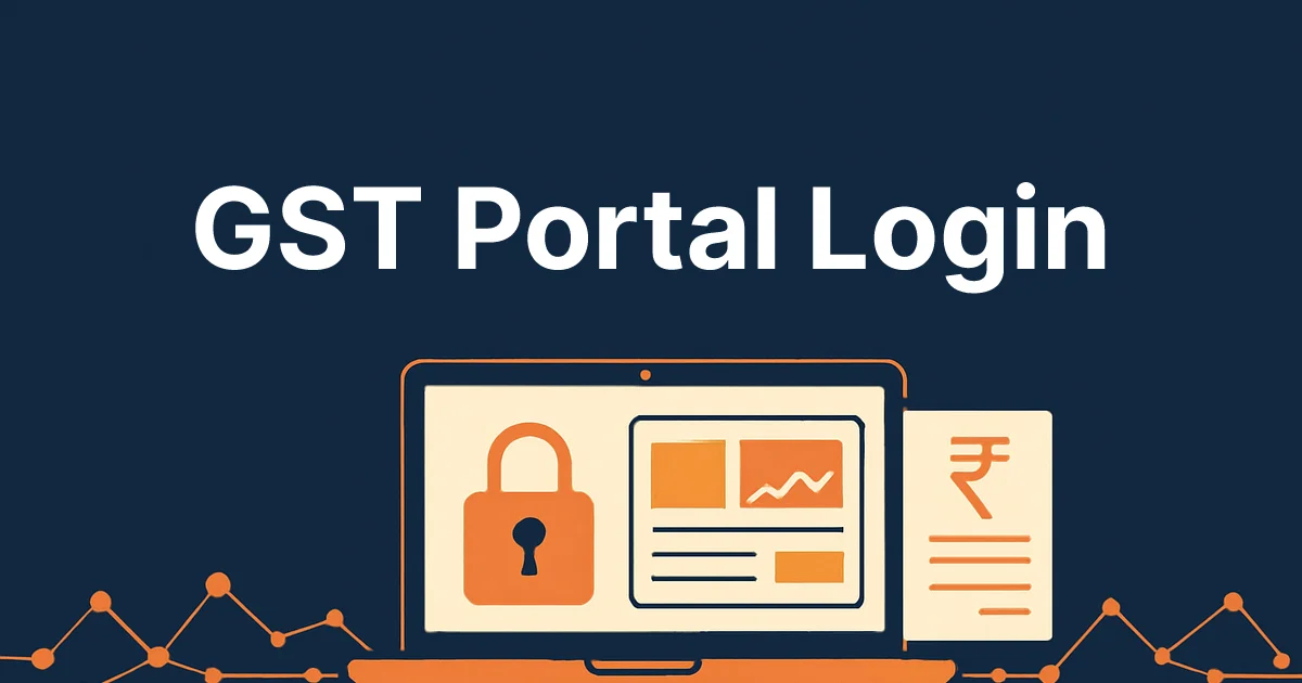 GST Portal Login: How to Access the GST Portal (2026)