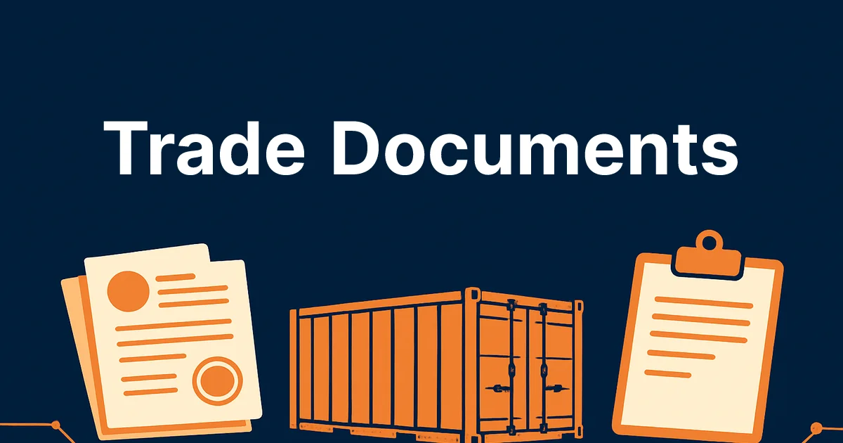 Documents Required for Import & Export in India (2026)
