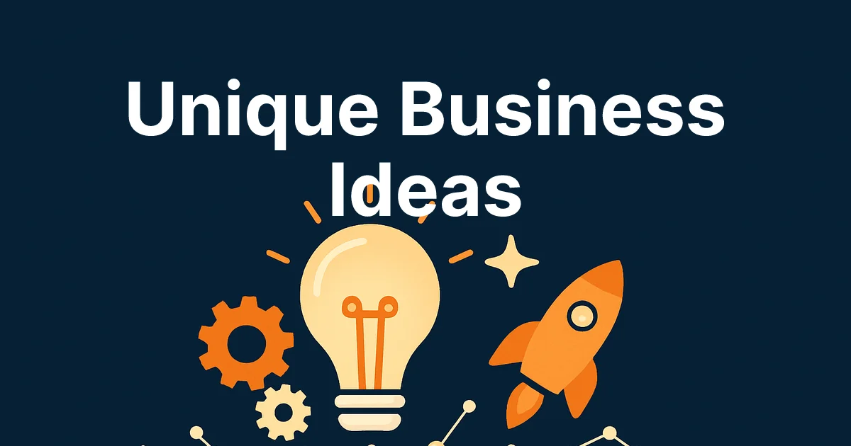 13 Unique Business Ideas in India for 2026
