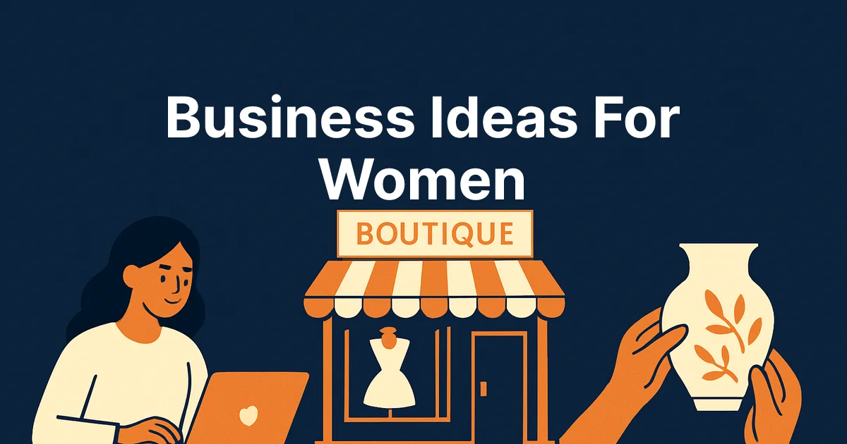 14 Best Business Ideas for Women in India (2026)