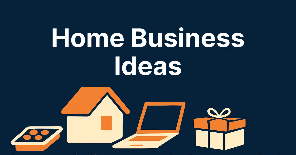 15 Home-Based Business Ideas in India (2026)