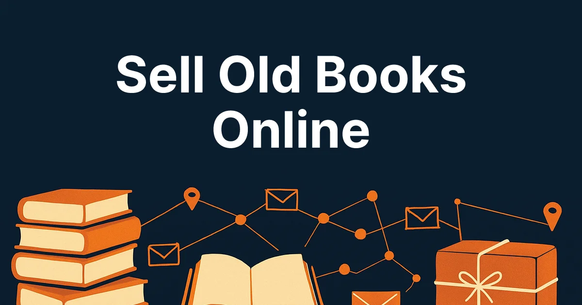How to Sell Old Books Online in India (2026): Platforms, Pricing & Shipping