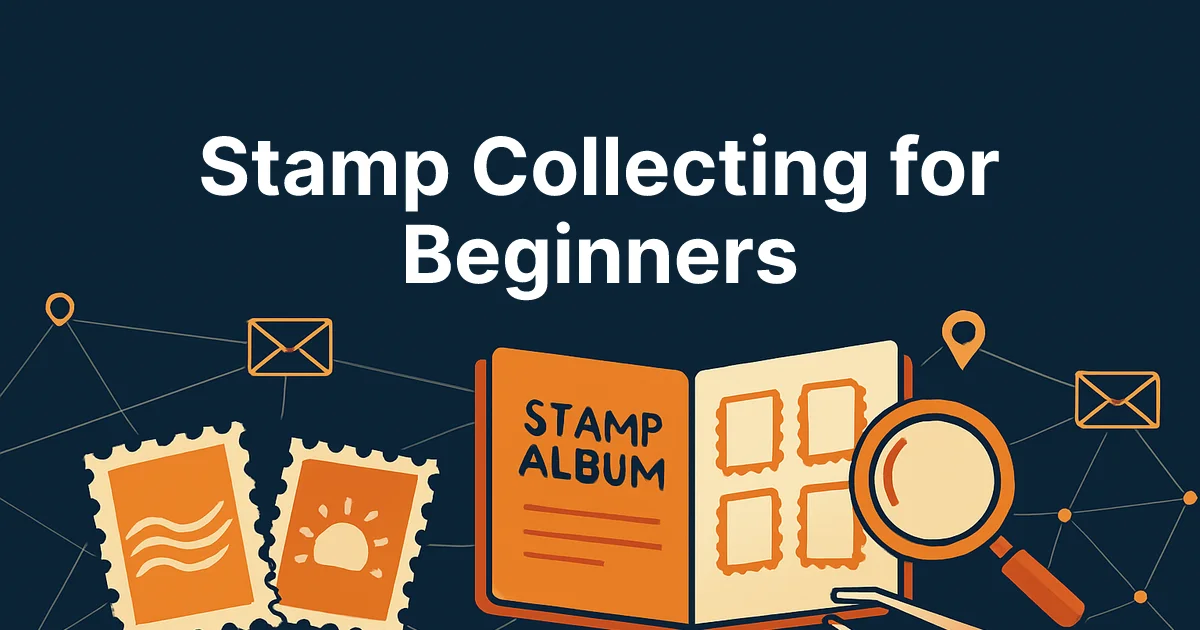 Stamp Collecting in India for Beginners (2026): How to Start