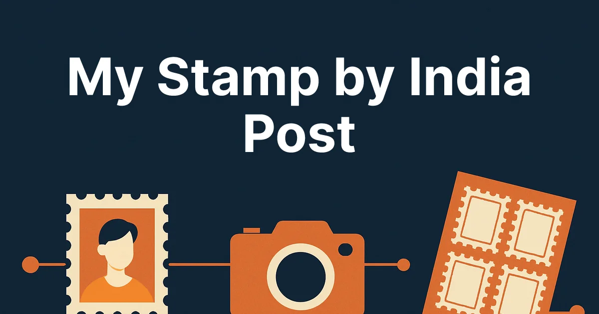 My Stamp by India Post: Print Your Own Personalised Stamps (2026)