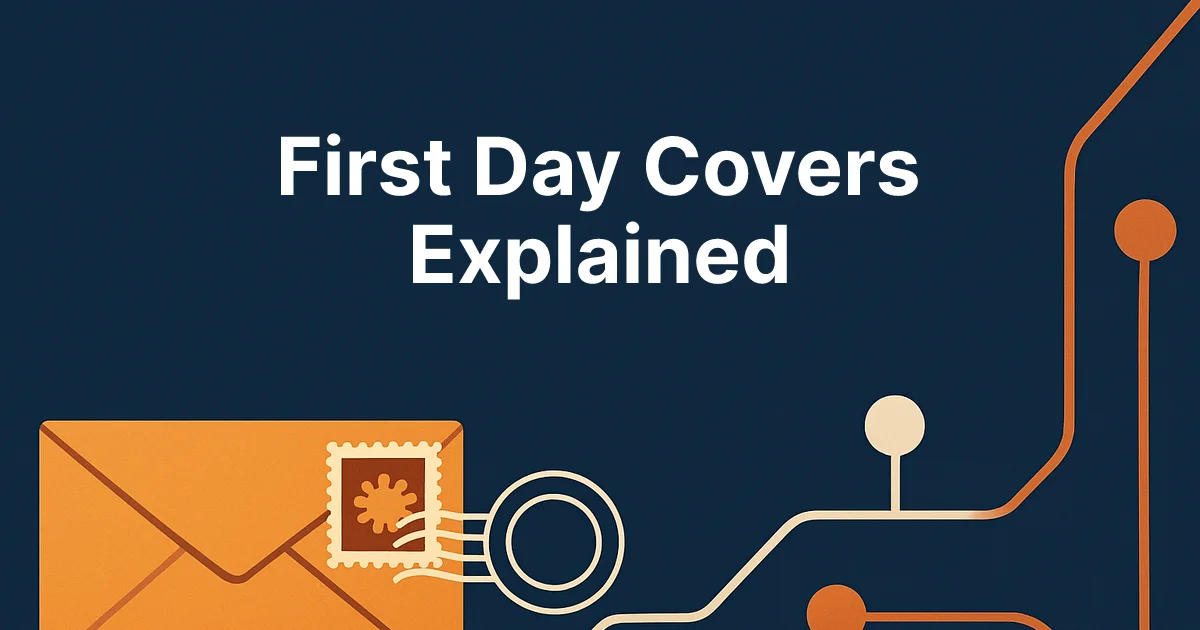 First Day Covers Explained: Meaning, Value & How to Get Them (2026)