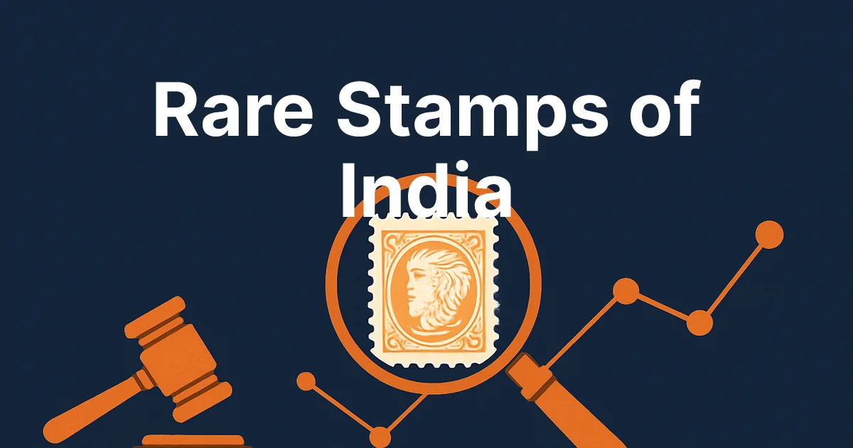 Rare Stamps of India: The Most Valuable Indian Stamps (2026)