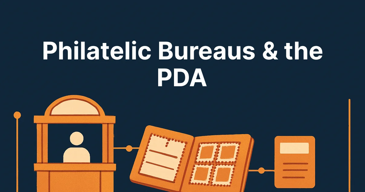 Philatelic Bureaus in India & the Philatelic Deposit Account (2026)