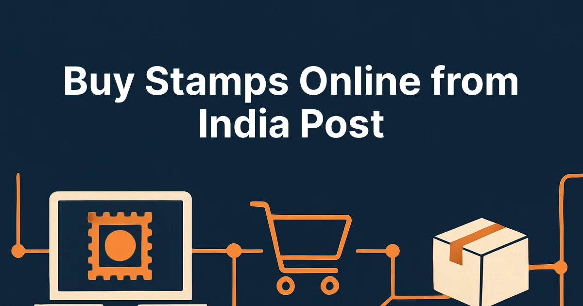 How to Buy Stamps Online from India Post (ePostOffice) 2026