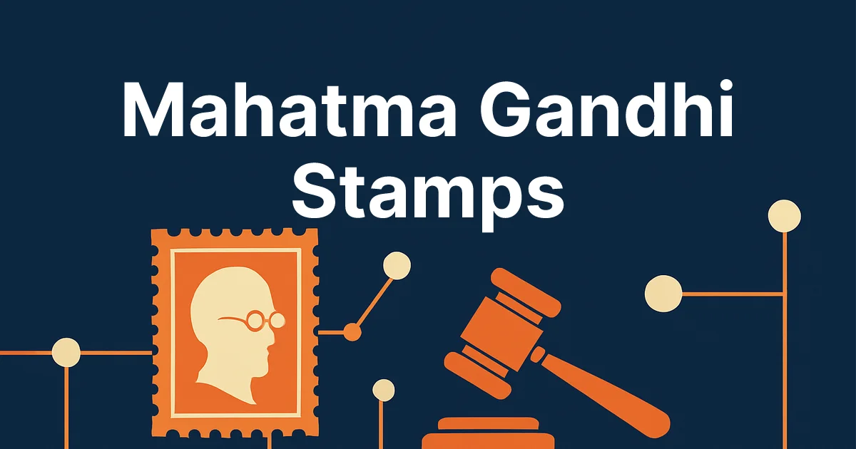 Mahatma Gandhi Stamps: History & Value of Every Gandhi Issue (2026)
