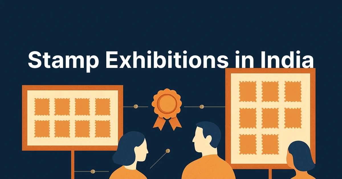 Stamp Exhibitions in India 2026: INPEX, State Pexes & How to Exhibit