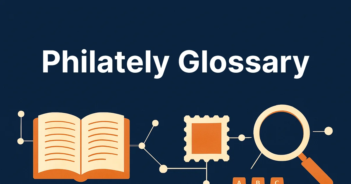 Philately Glossary: 100 Stamp Collecting Terms Explained (2026)