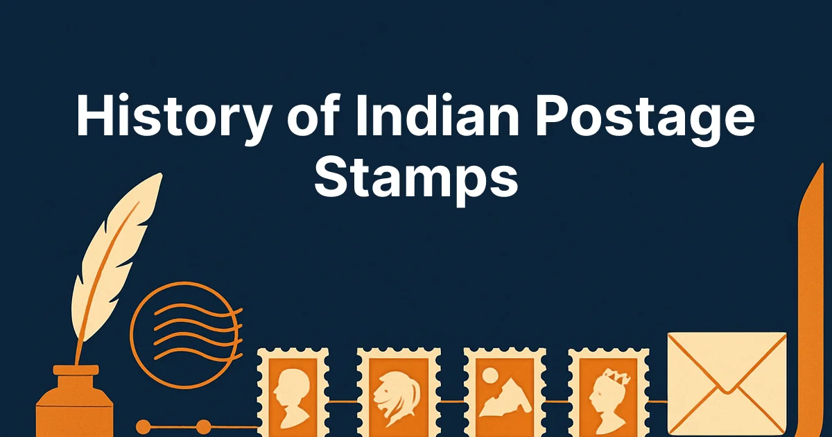 History of Indian Postage Stamps: From Scinde Dawk (1852) to Today