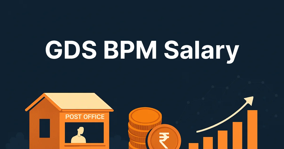 GDS BPM Salary After 3 Years: Branch Postmaster Pay in 2026
