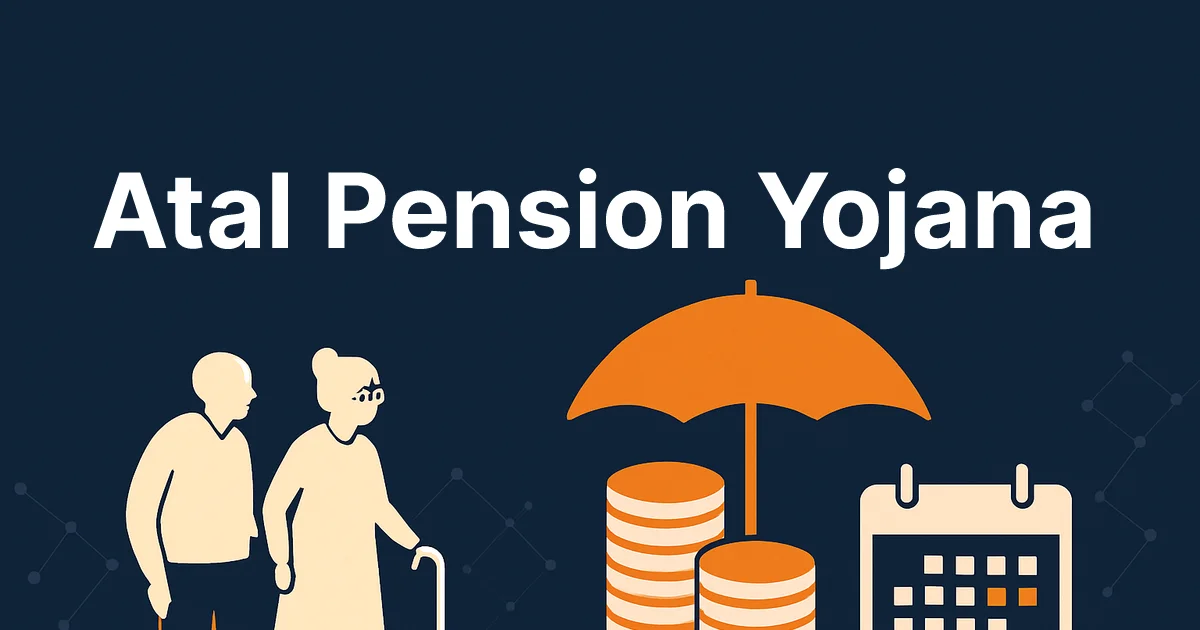 Atal Pension Yojana (APY) 2026: Benefits, Age Limit & Contribution Chart