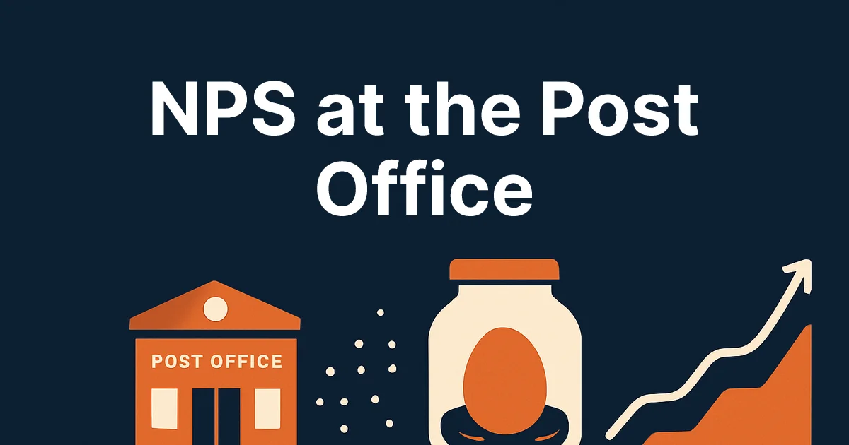 NPS at the Post Office 2026: How to Open & Contribute