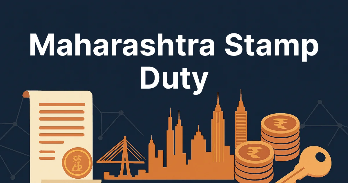 Stamp Duty in Maharashtra (2026): Mumbai and Pune Rates and Registration Charges