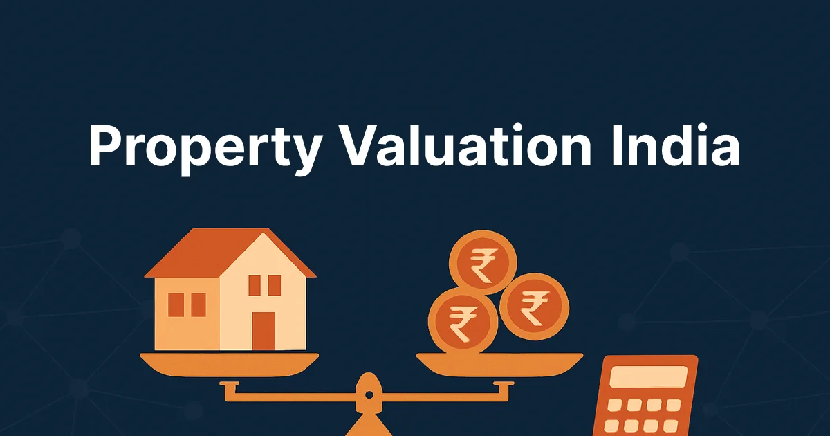 Property Valuation in India 2026: How to Calculate Fair Market Value