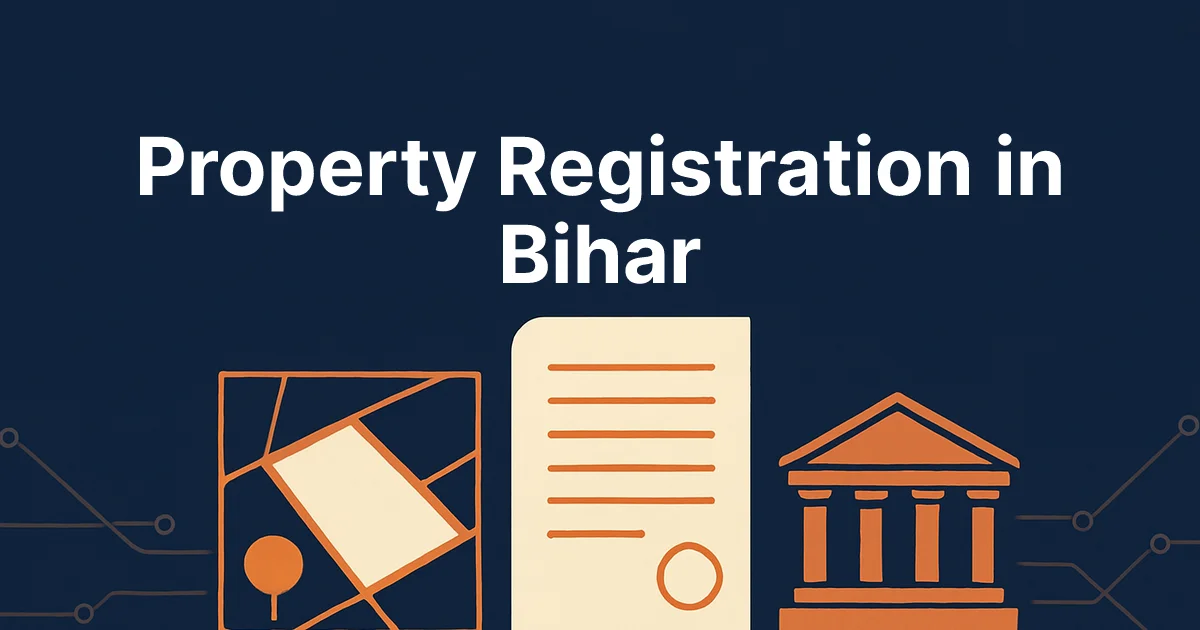 Property Registration in Bihar 2026: Charges and Bhumi Jankari Guide