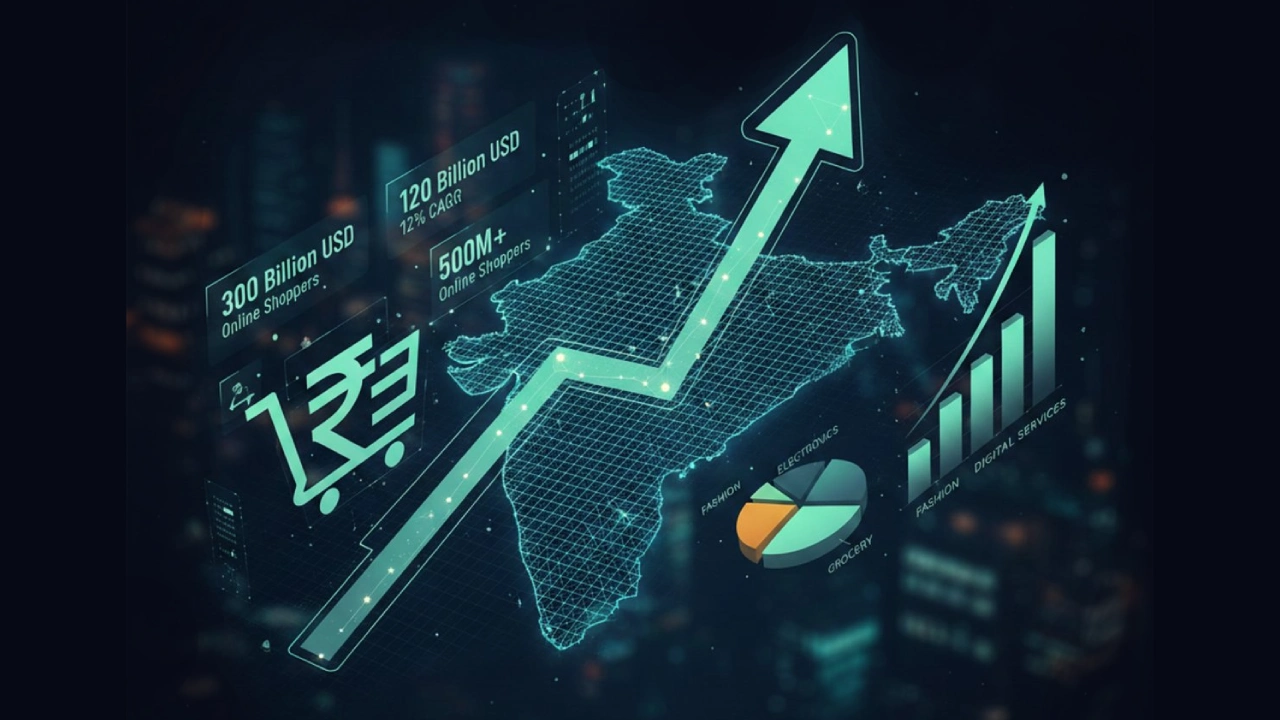 India's E-commerce Market 2026: Growth Analysis, Key Trends & Business Strategies to 2030