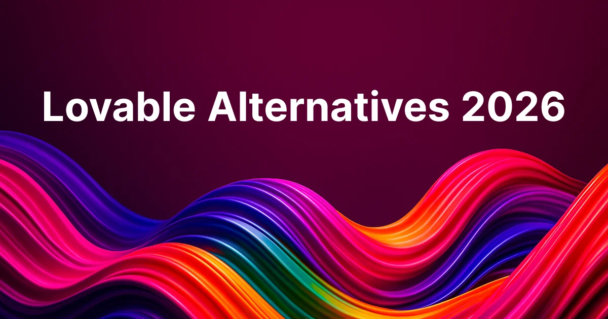 8 Best Lovable Alternatives in 2026: Real Comparison for AI Website Building
