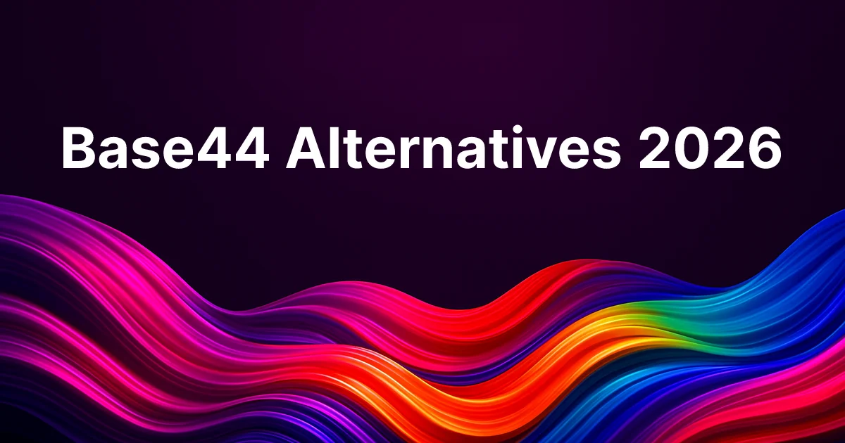 8 Best Base44 Alternatives in 2026: Real Comparison for Production Apps