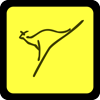 Kangaroo Worldwide Express logo