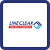Line Clear Express & Logistics logo